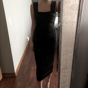 Black Midi Dress